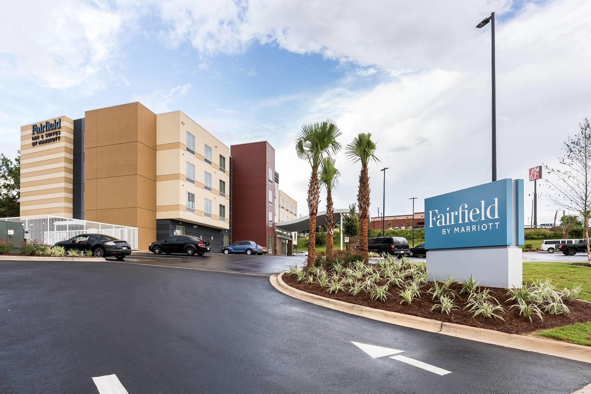 Fairfield Inn & Suites By Marriott Crestview Exterior photo